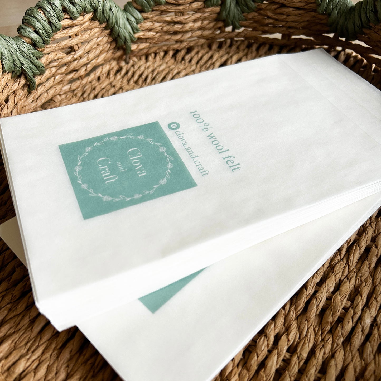 REORDER ~ Translucent Eco-Friendly Bags