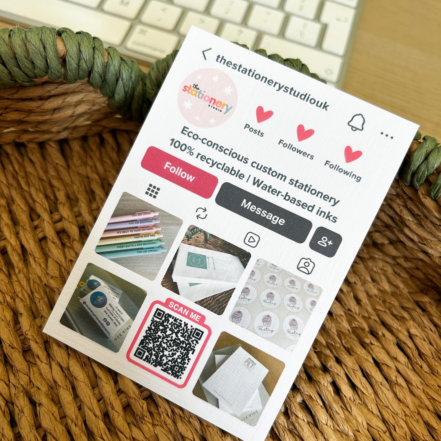 Instagram Business Cards