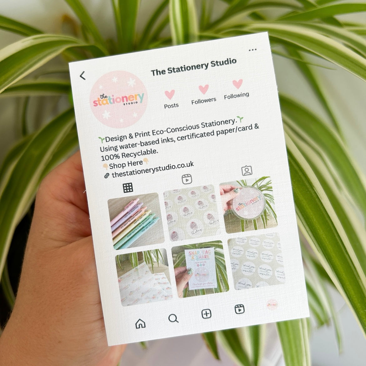 Instagram Business Cards