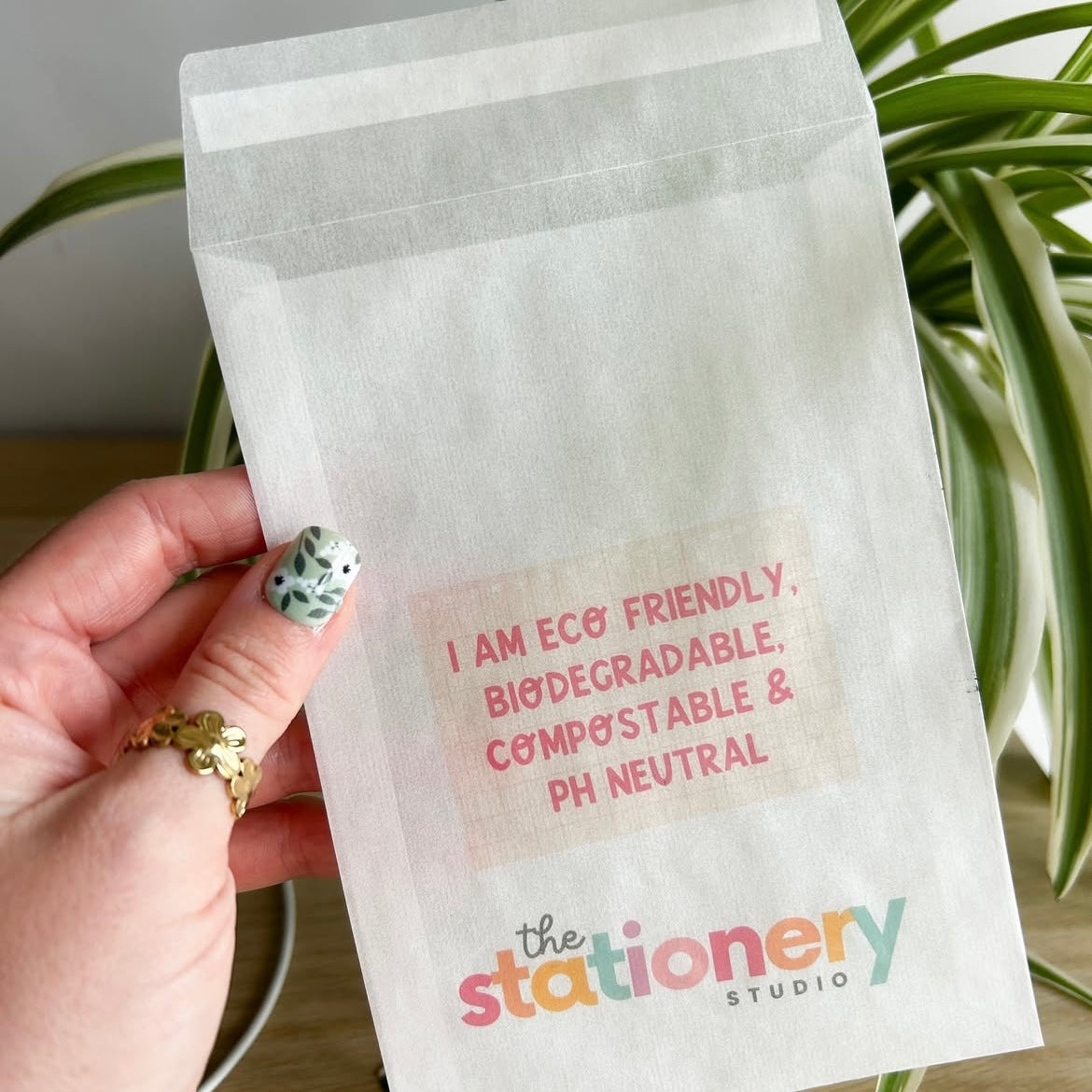 Translucent Eco-Friendly Bags