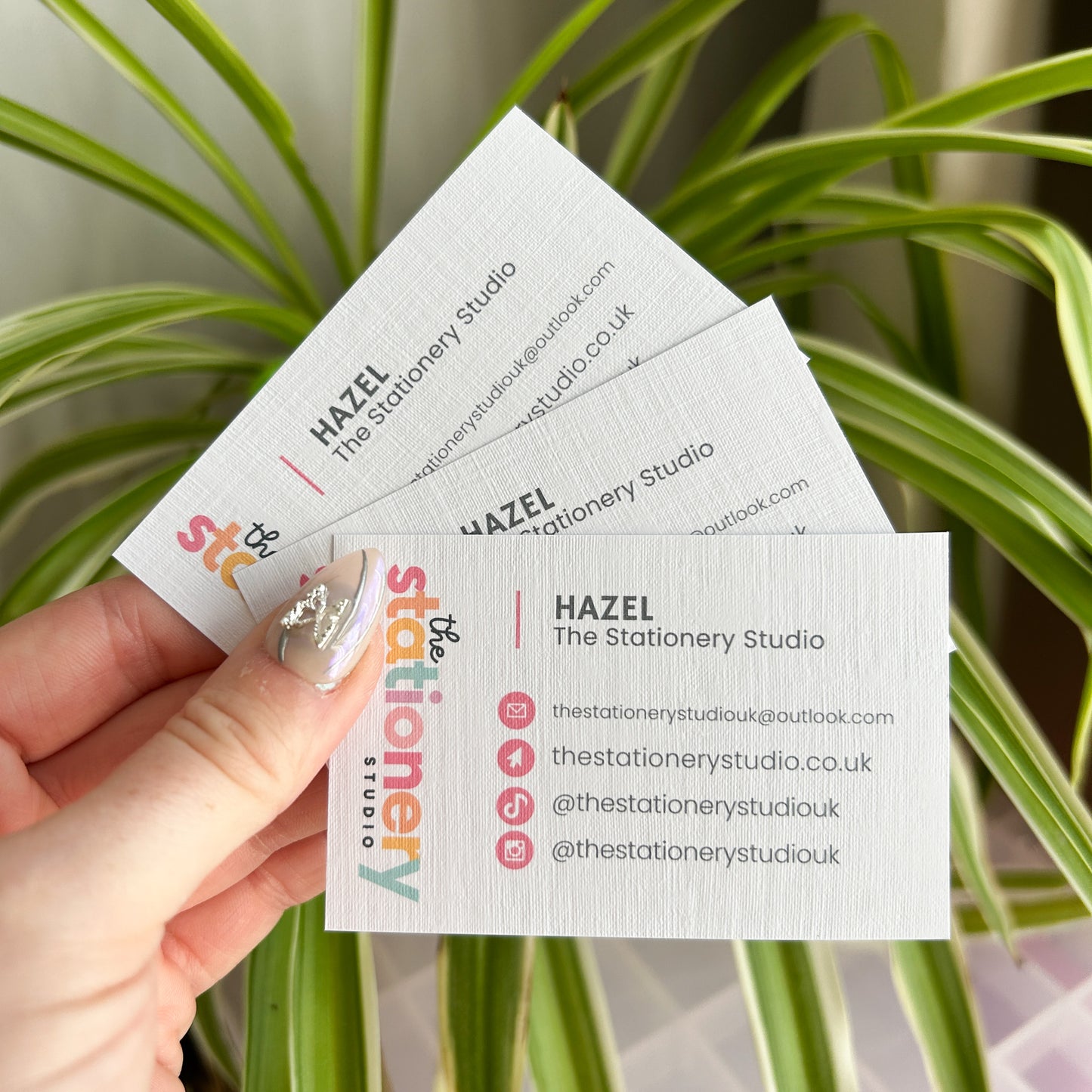 REORDER ~ Business Cards