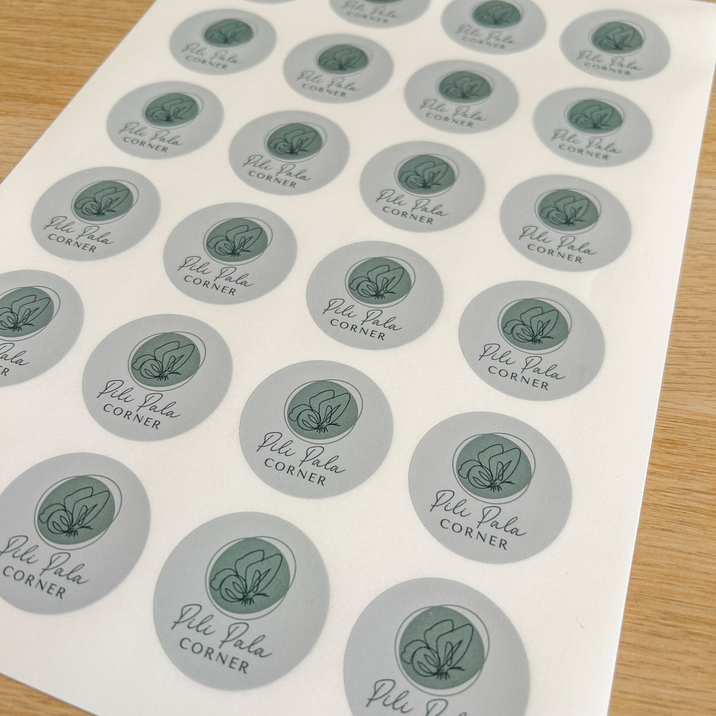 Custom Logo Stickers