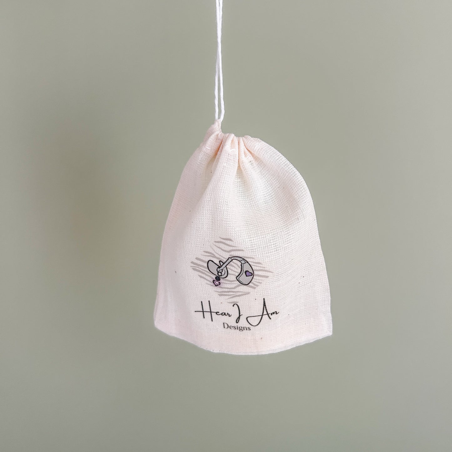 100% Cotton Personalised Bags ~ Eco-Friendly & Biodegradable