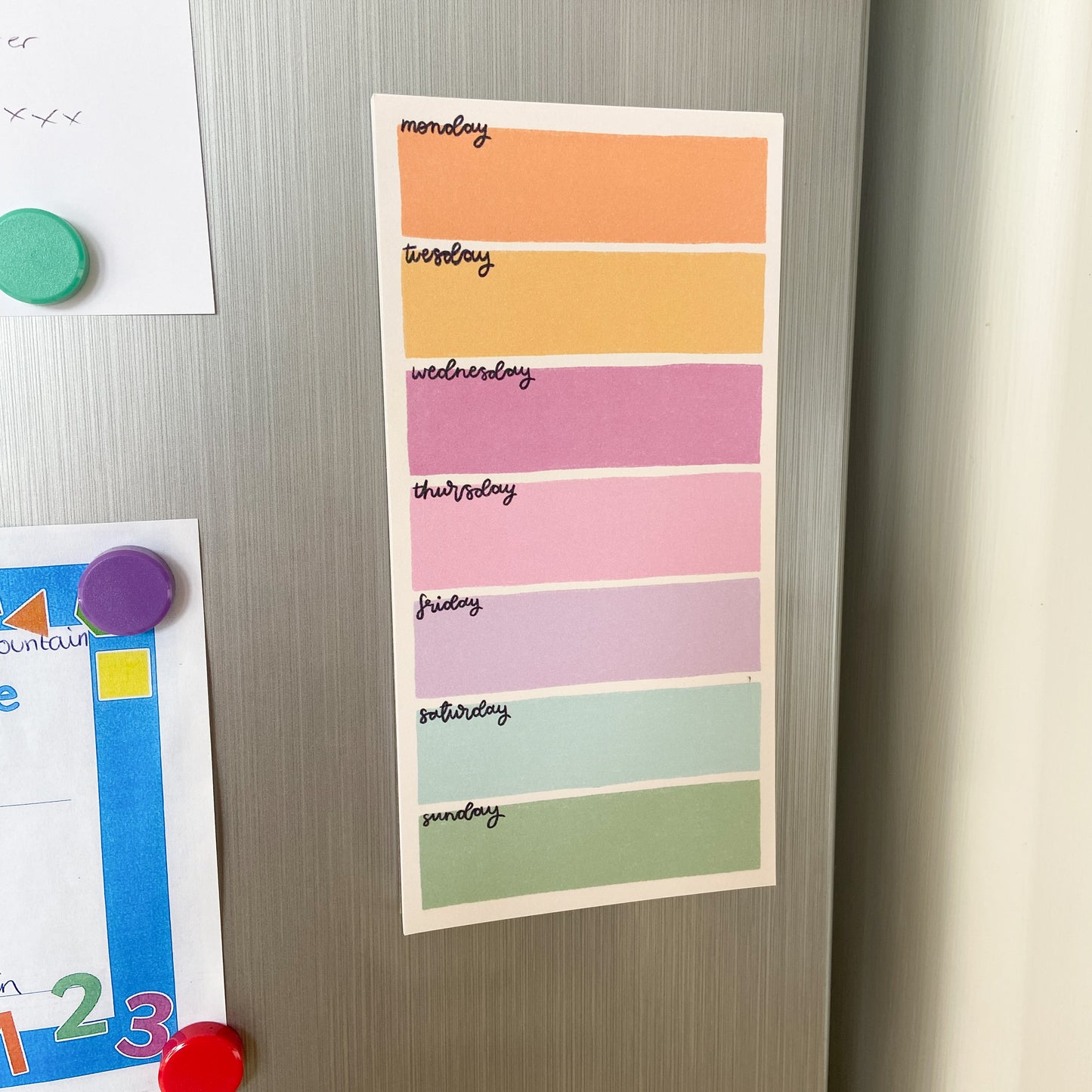 Magnetic Weekly To Do List Pad