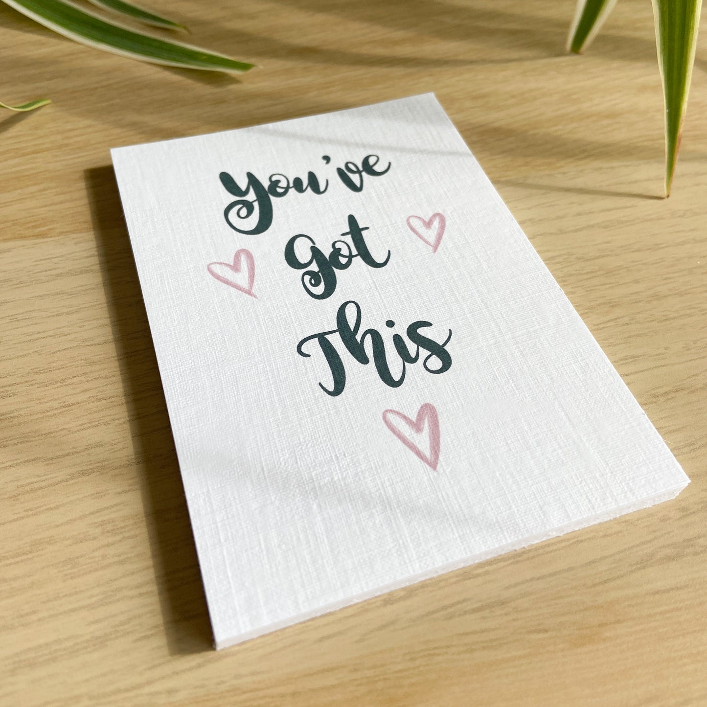"You've Got This" Mini Packaging Cards
