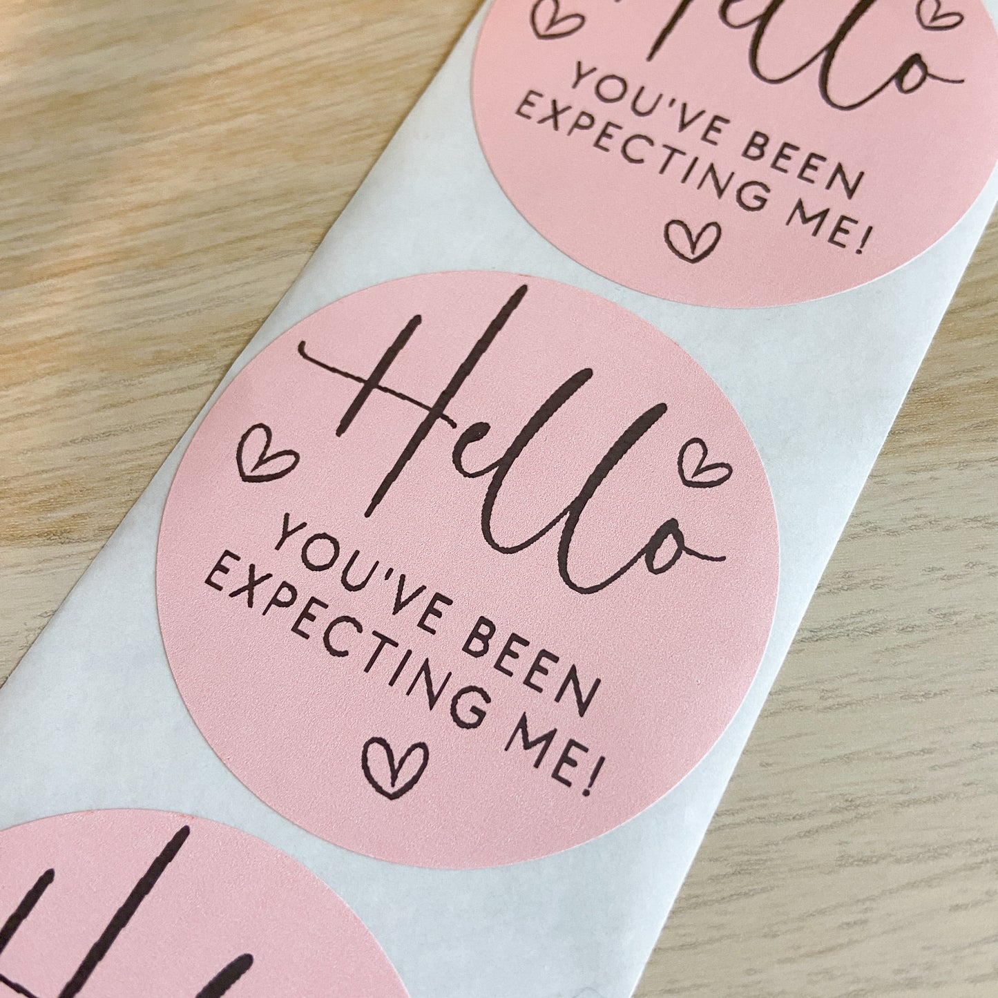 "Hello" Stickers