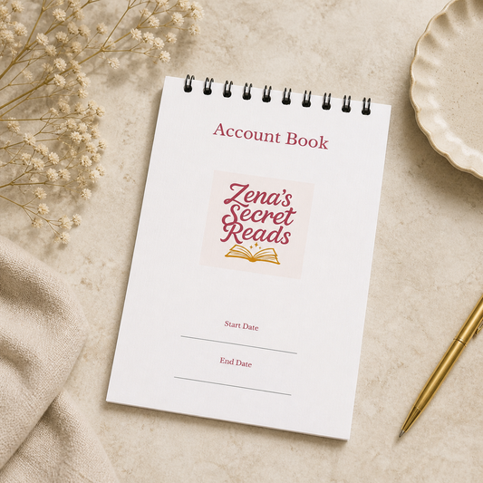 Custom Account Book