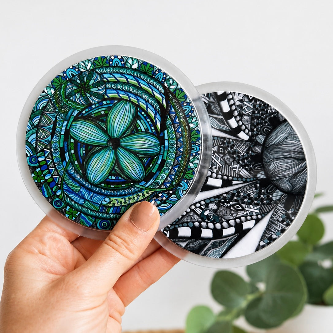 Wholesale | Custom Photo Coasters