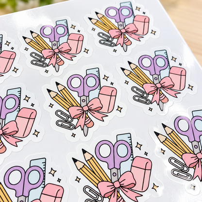 Premium Vinyl Stickers
