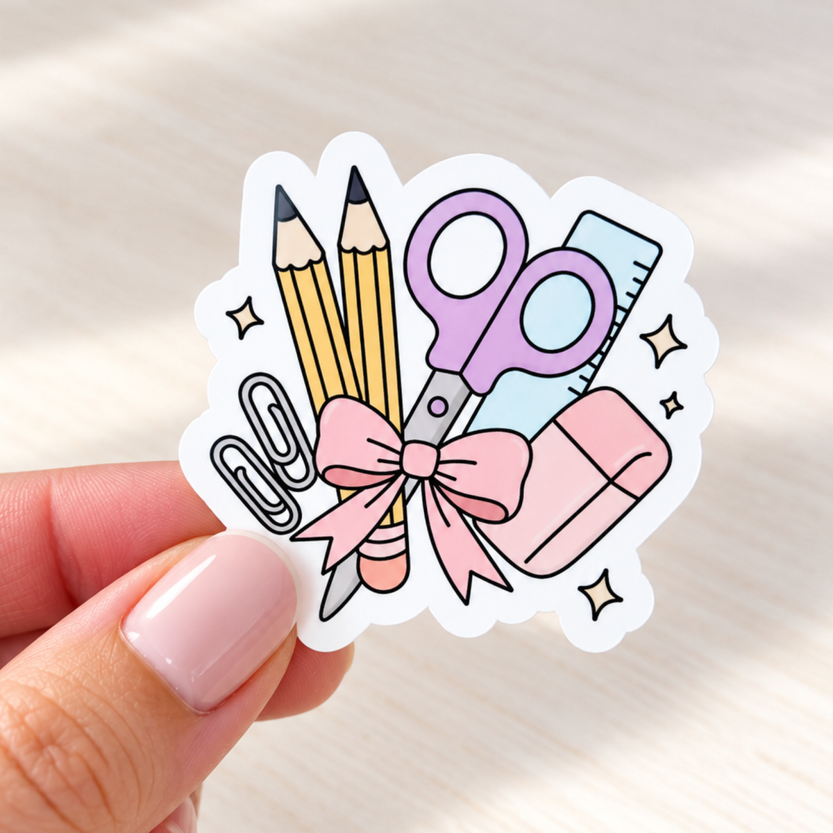 Premium Die-Cut Vinyl Stickers