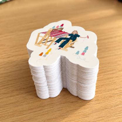 Premium Die-Cut Vinyl Stickers