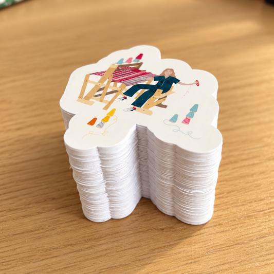 Premium Die-Cut Vinyl Stickers