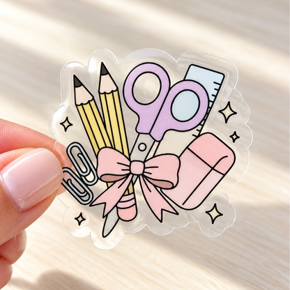 Premium Die-Cut Vinyl Stickers