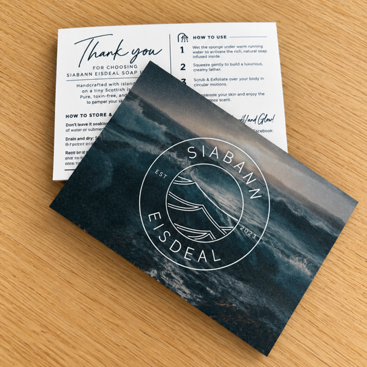 Mini Packaging Cards