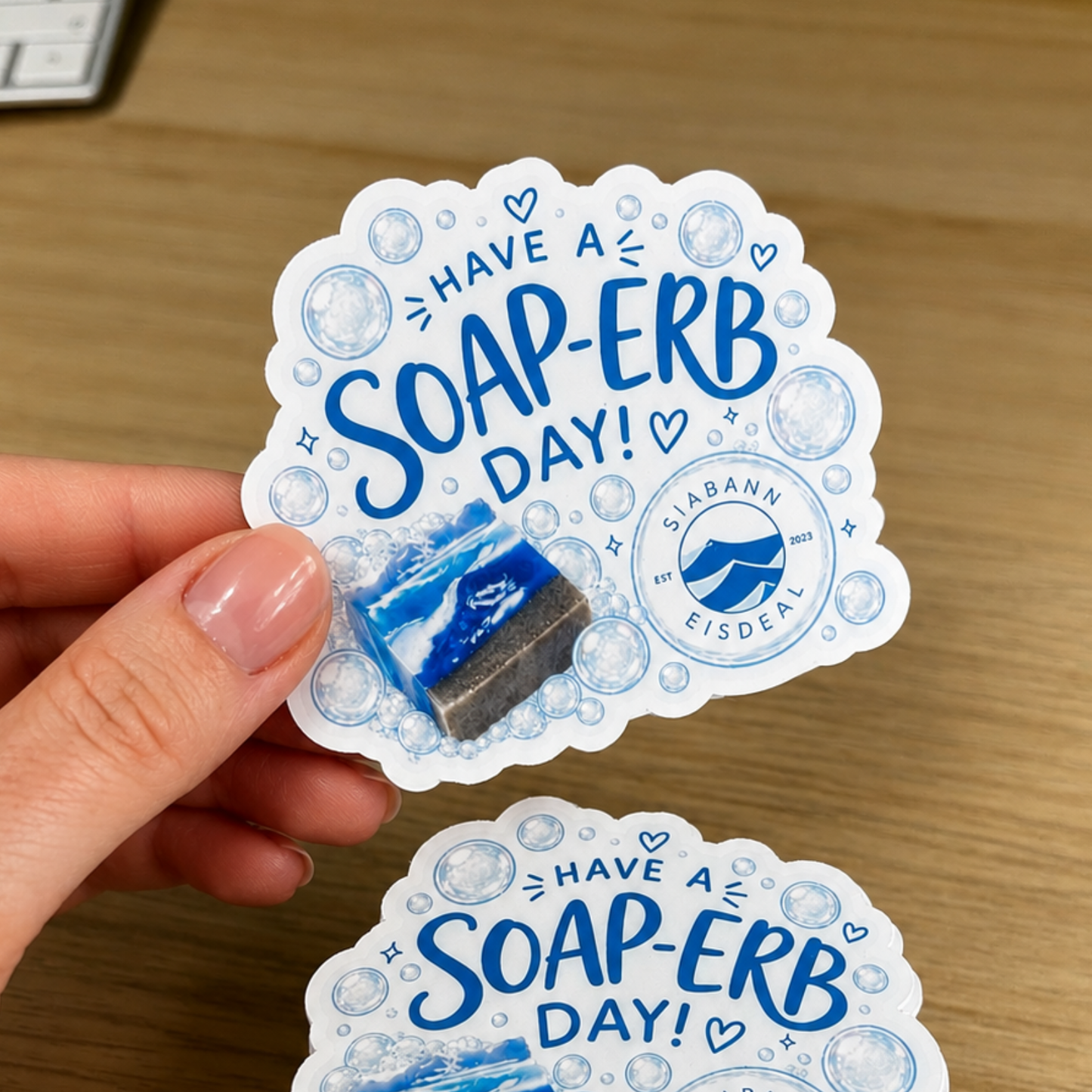 Die-Cut Premium Vinyl Stickers