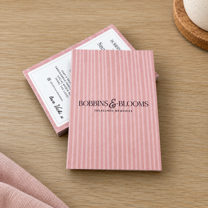 Mini Packaging Cards