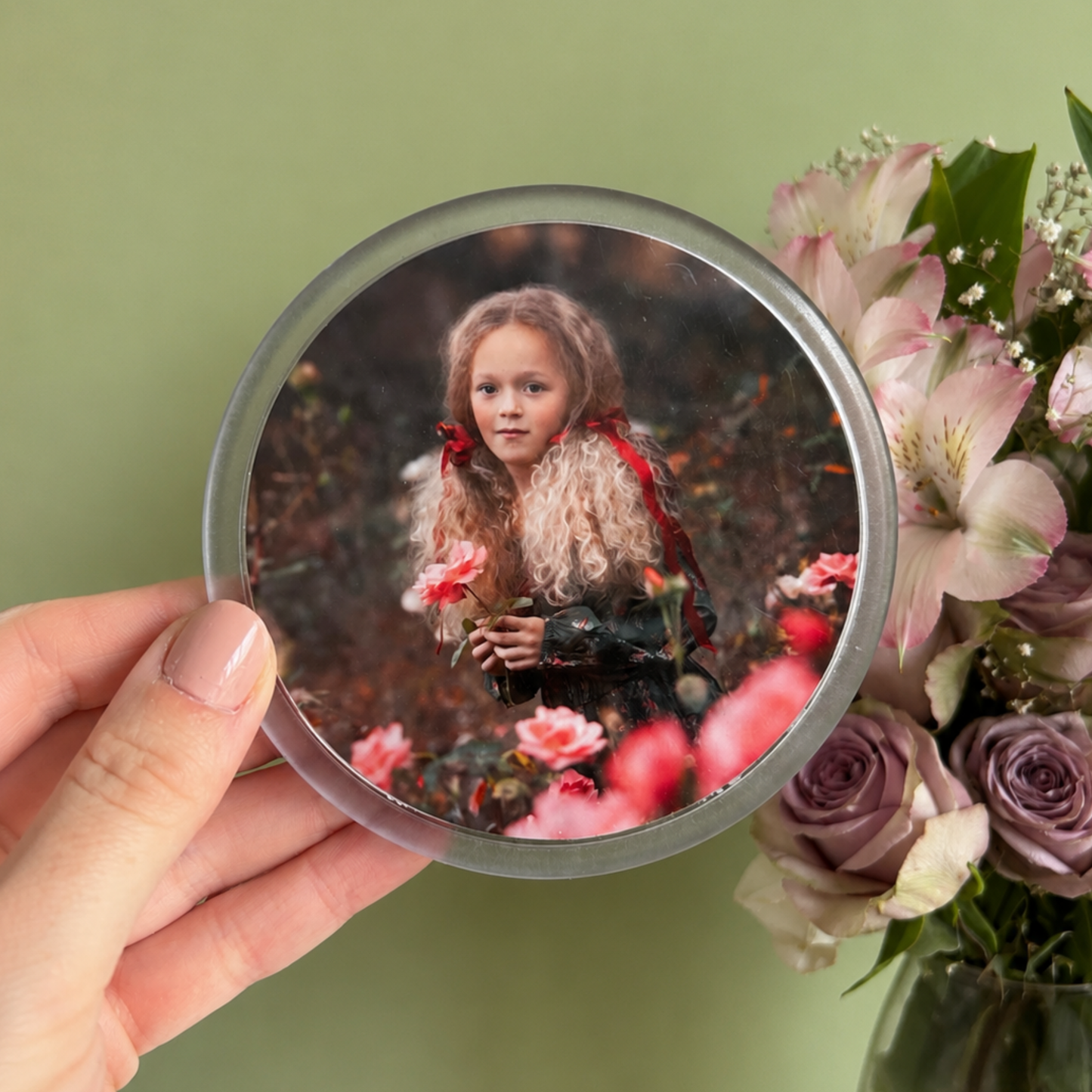 Personalised Photo Coaster