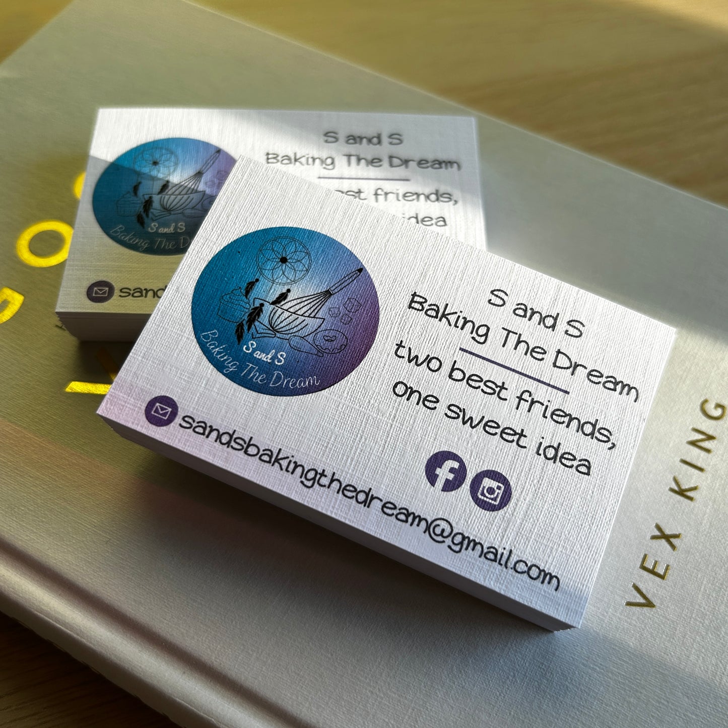 REORDER ~ Business Cards