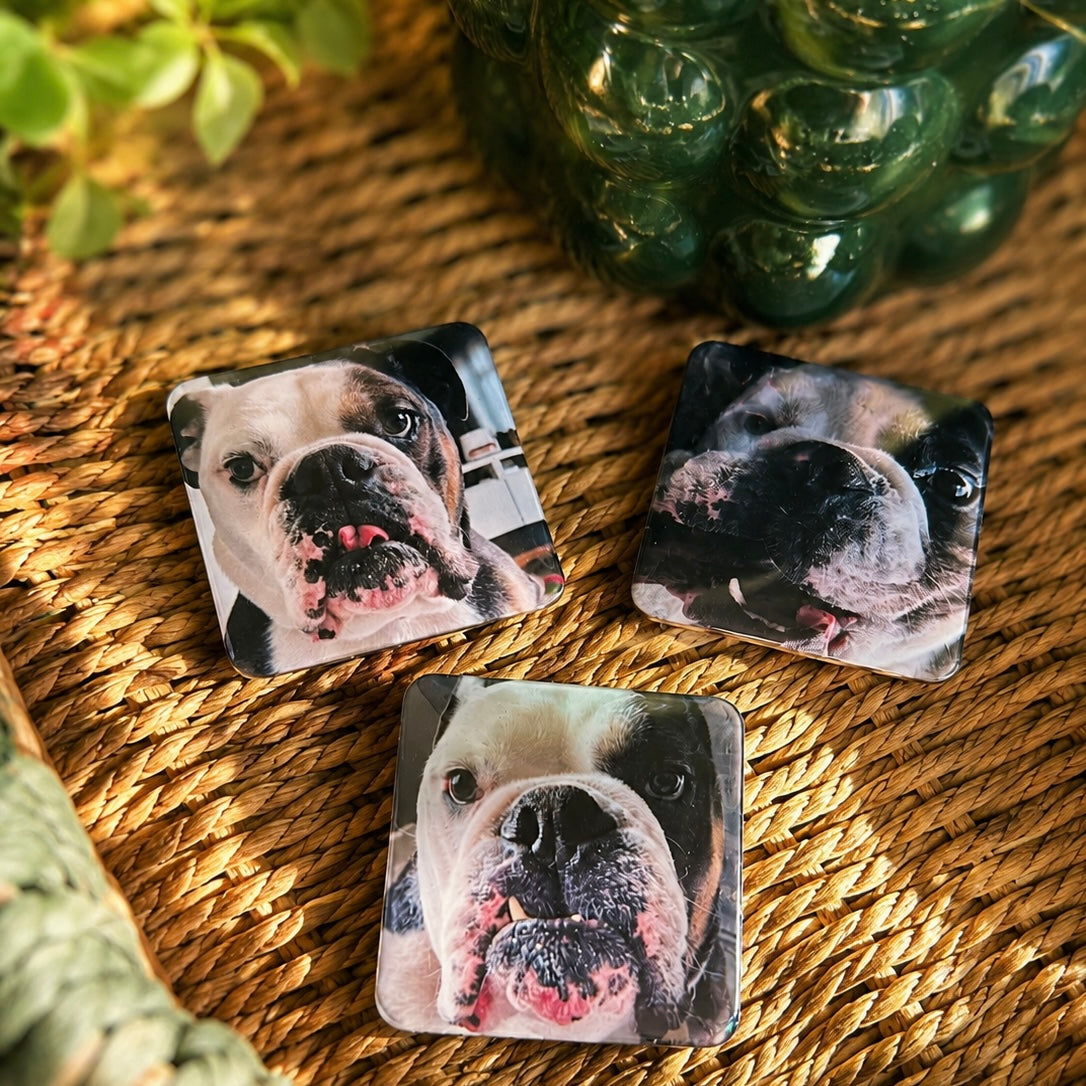 Custom Photo Magnet