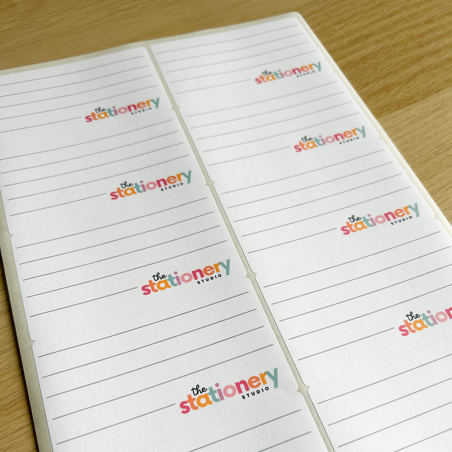 Custom Address Labels