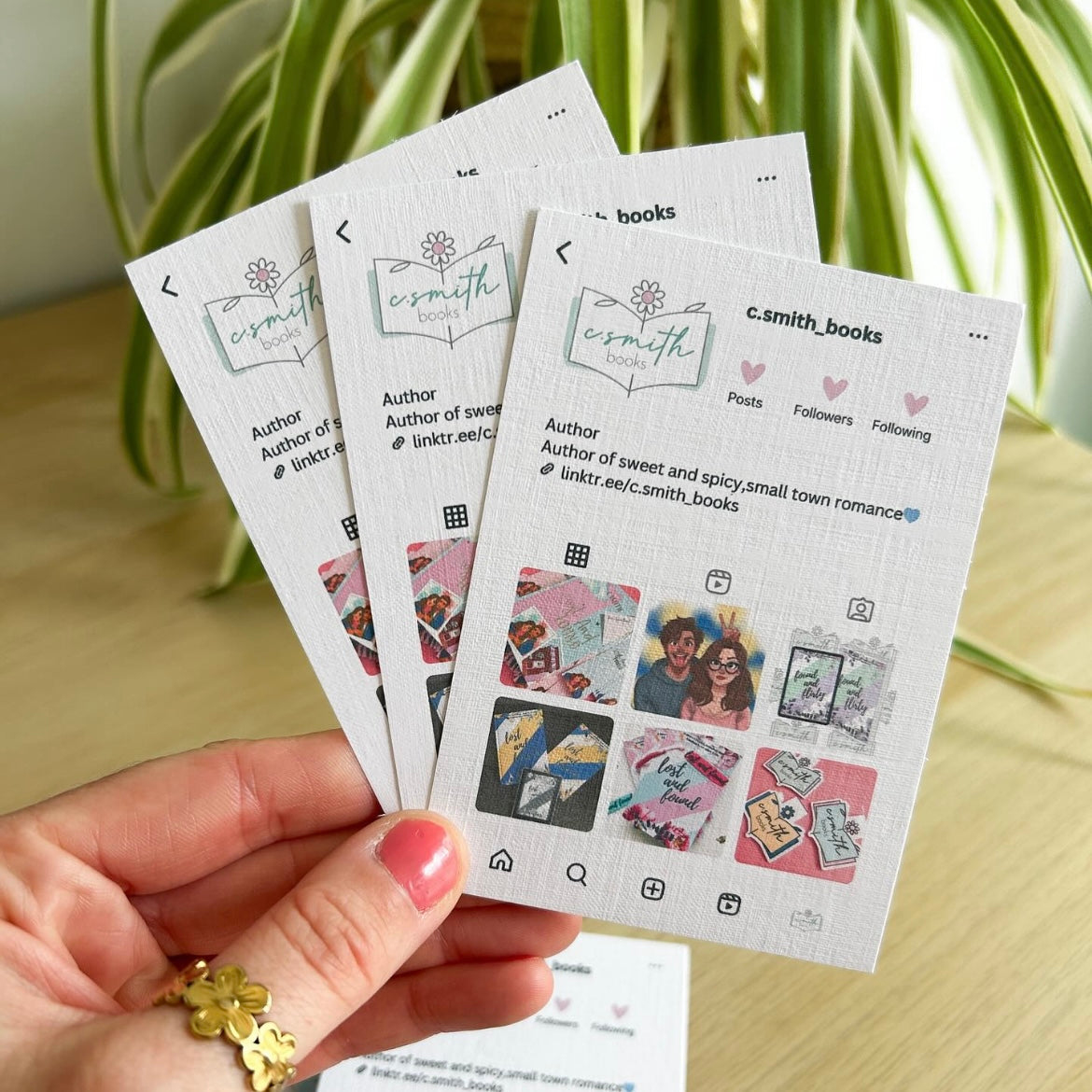 Instagram Business Cards