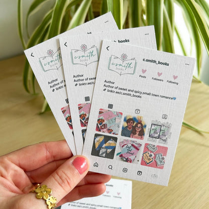 Instagram Business Cards