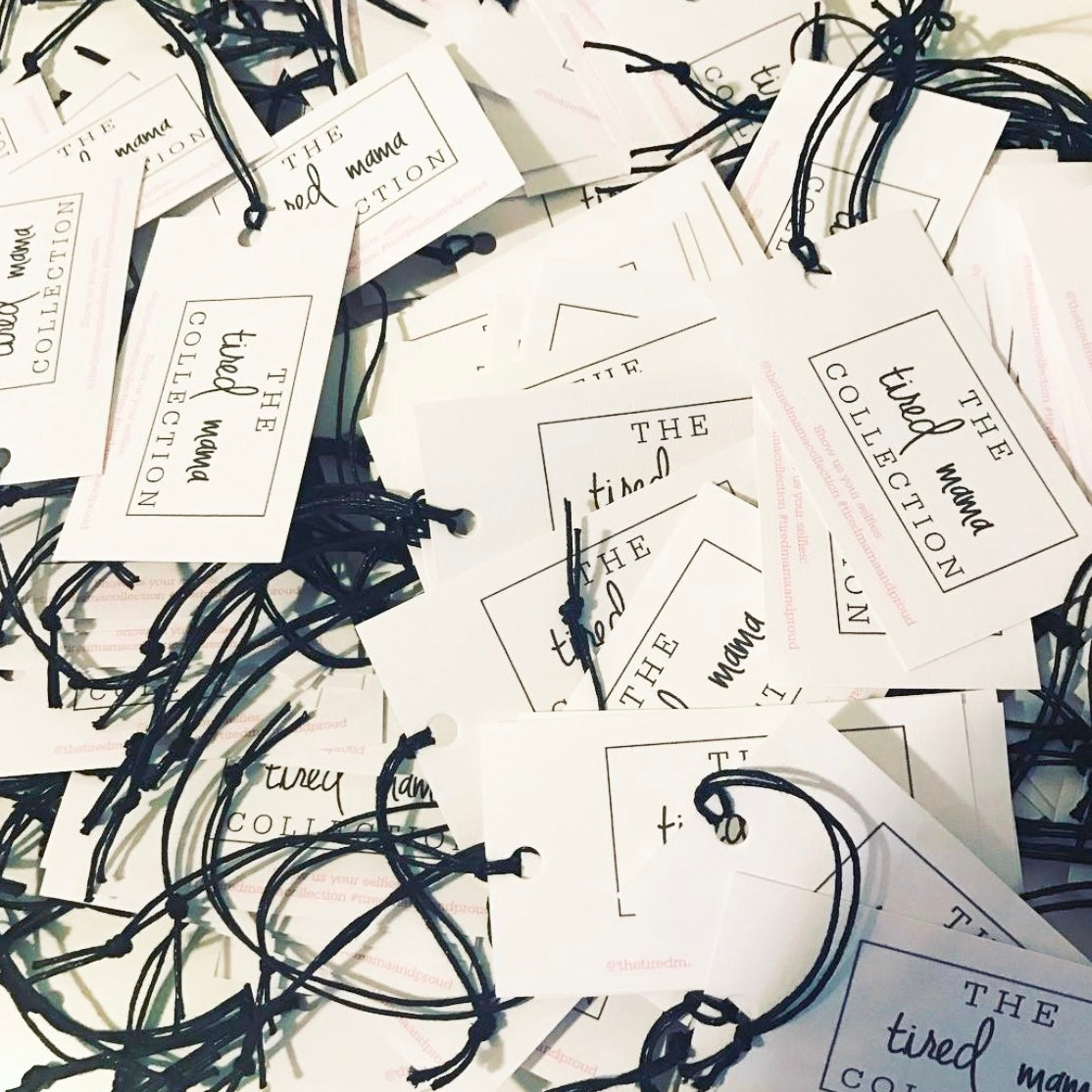 Custom Swing Tags