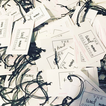 Custom Swing Tags