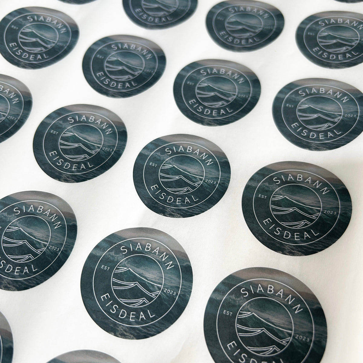 Standard Logo Stickers