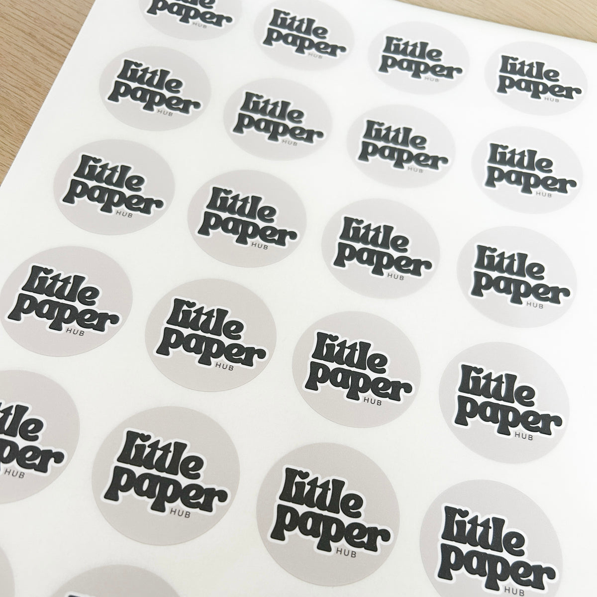 Standard Logo Stickers
