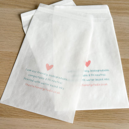 Translucent Eco-Friendly Bags