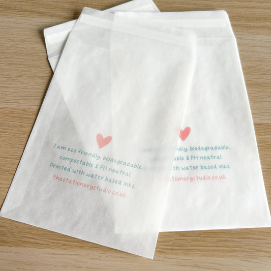 Translucent Eco-Friendly Bags