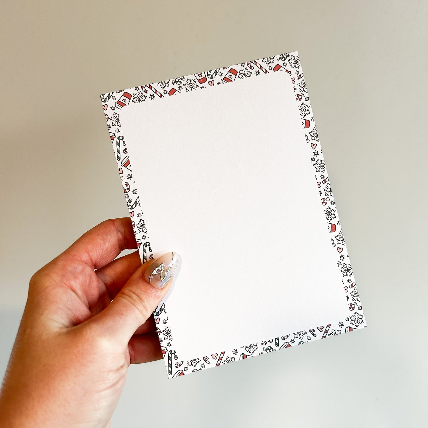 "Merry Little Plans" A6 Notepad