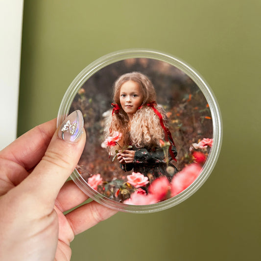 Personalised Photo Coaster
