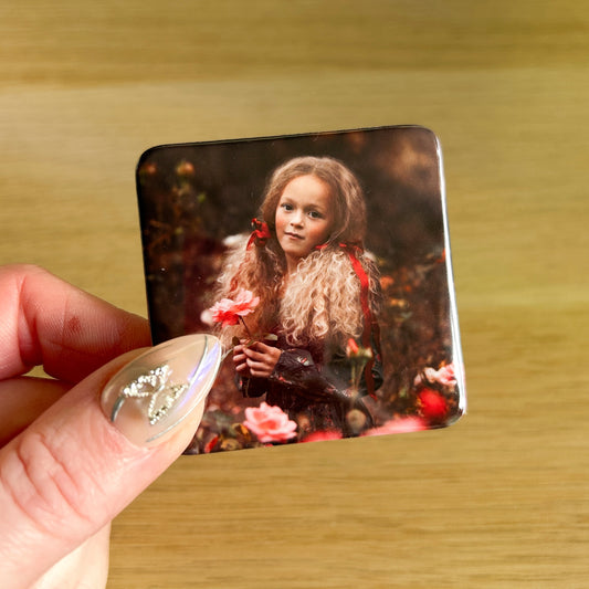 Custom Photo Magnet