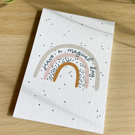 "Have A Magical Day" Mini Packaging Cards