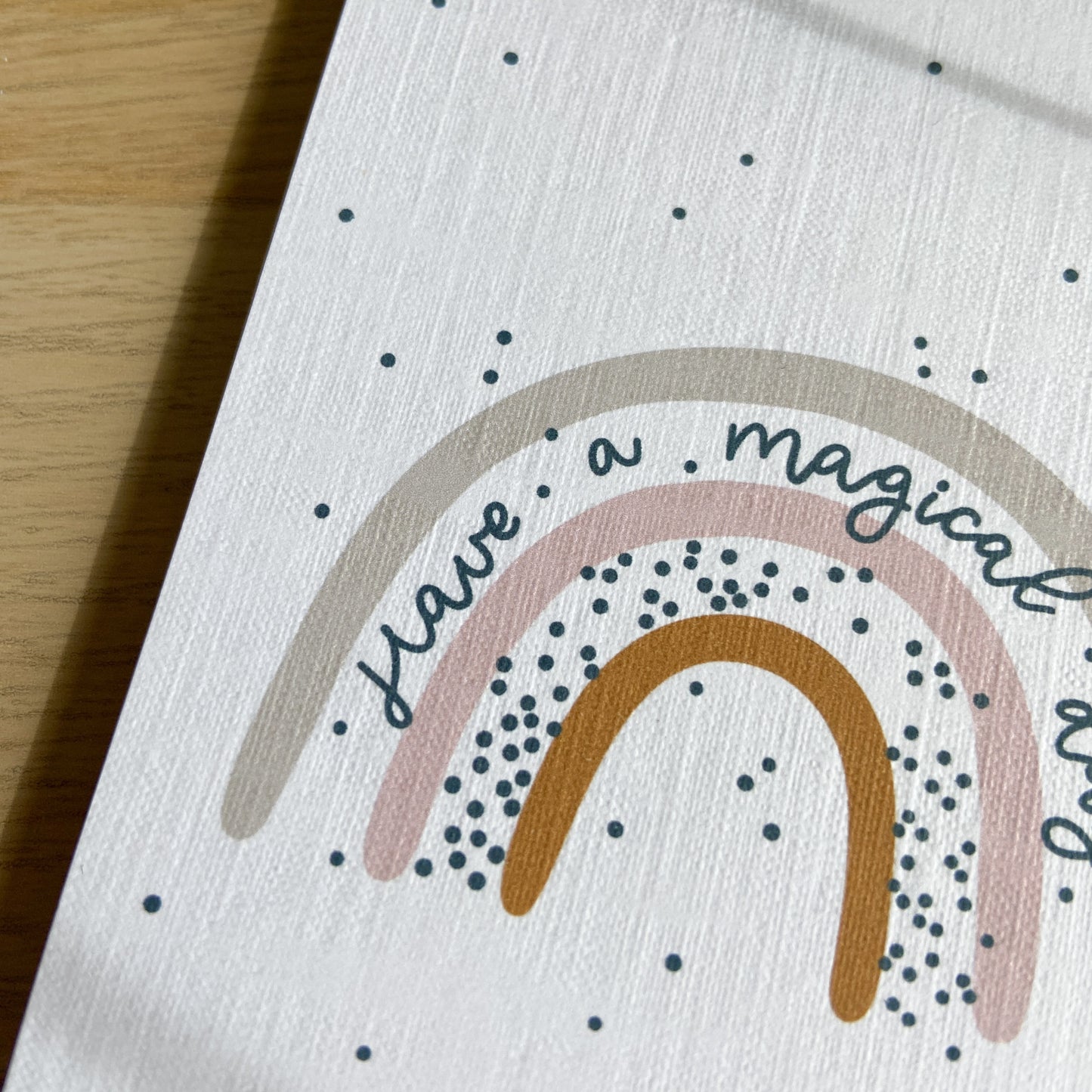 "Have A Magical Day" Mini Packaging Cards