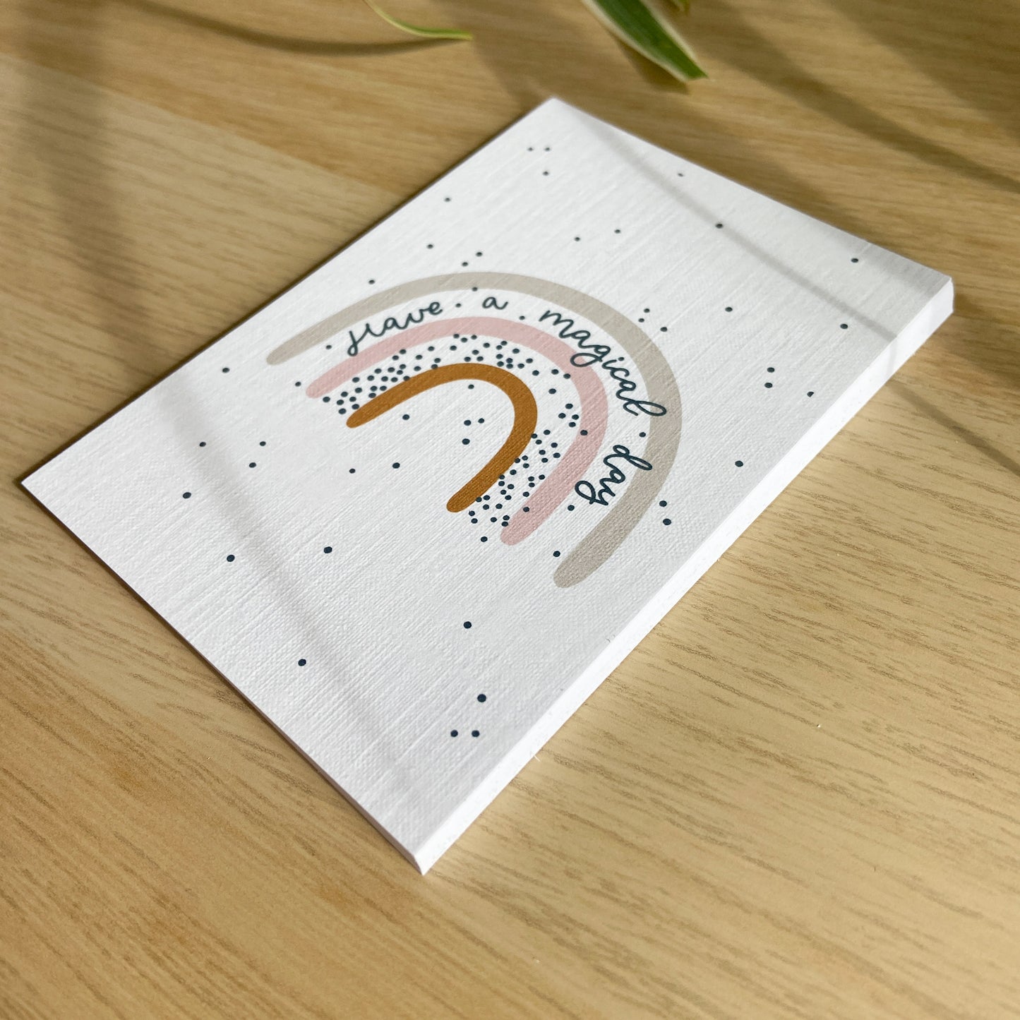 "Have A Magical Day" Mini Packaging Cards