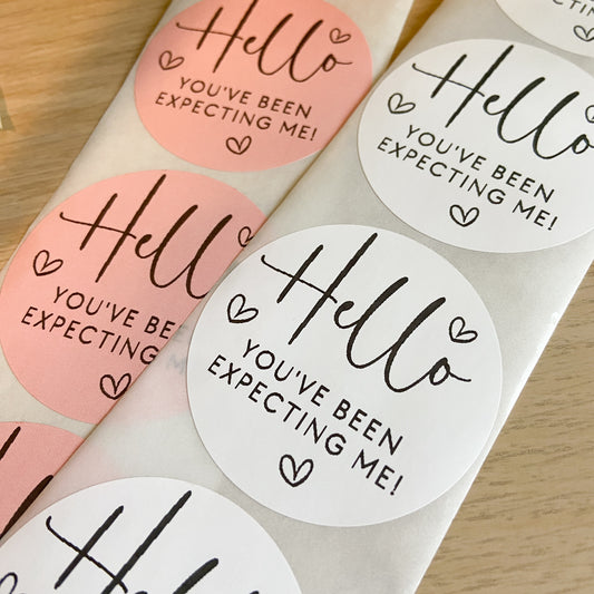 "Hello" Stickers