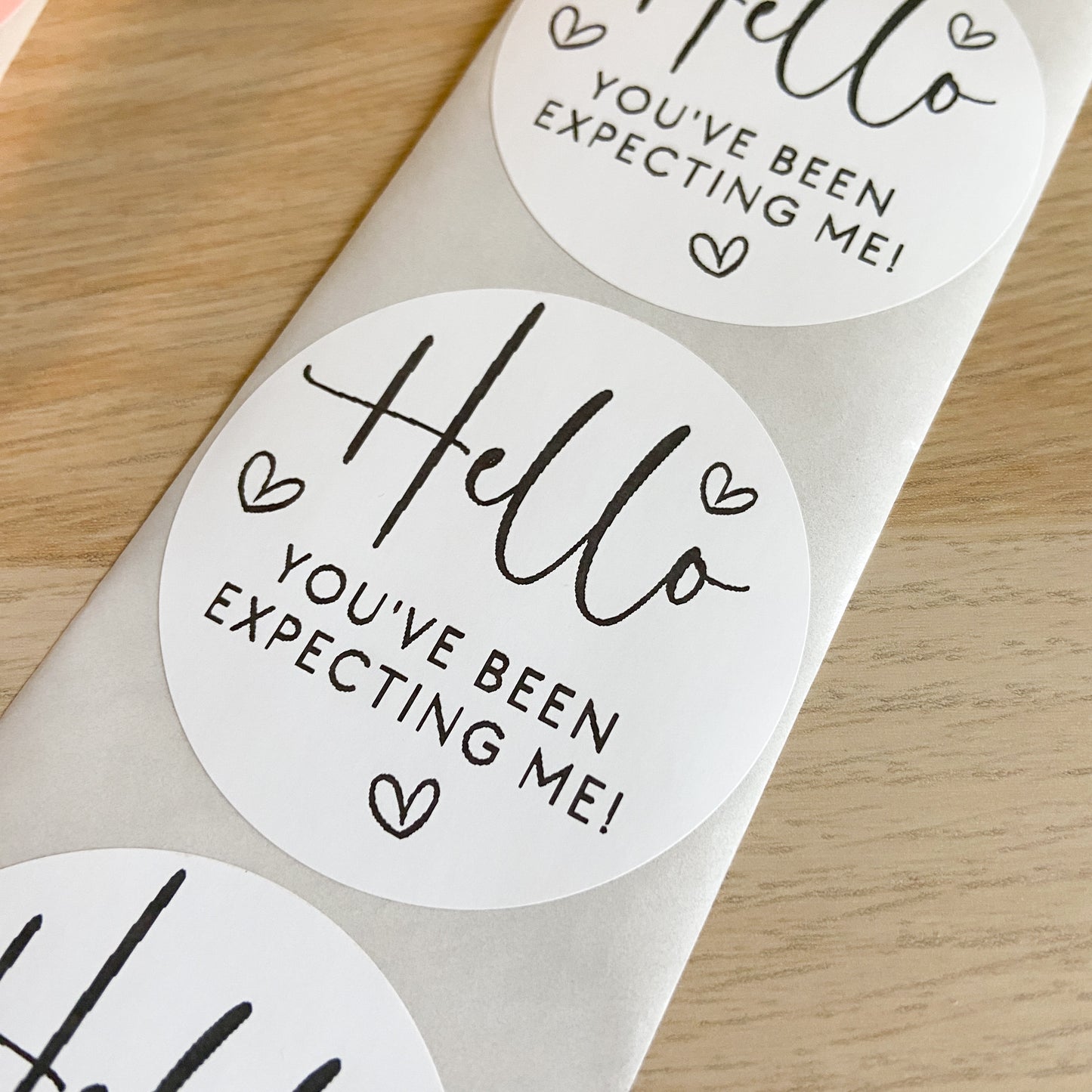"Hello" Stickers