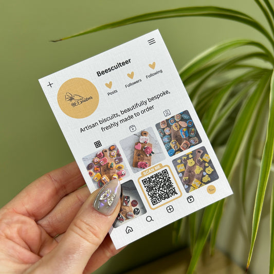 Instagram Business Cards