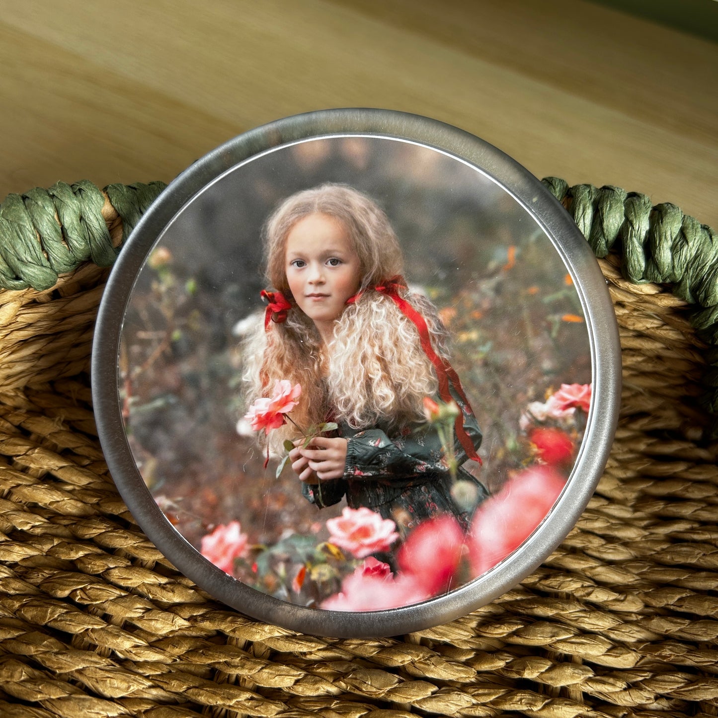 Personalised Photo Coaster