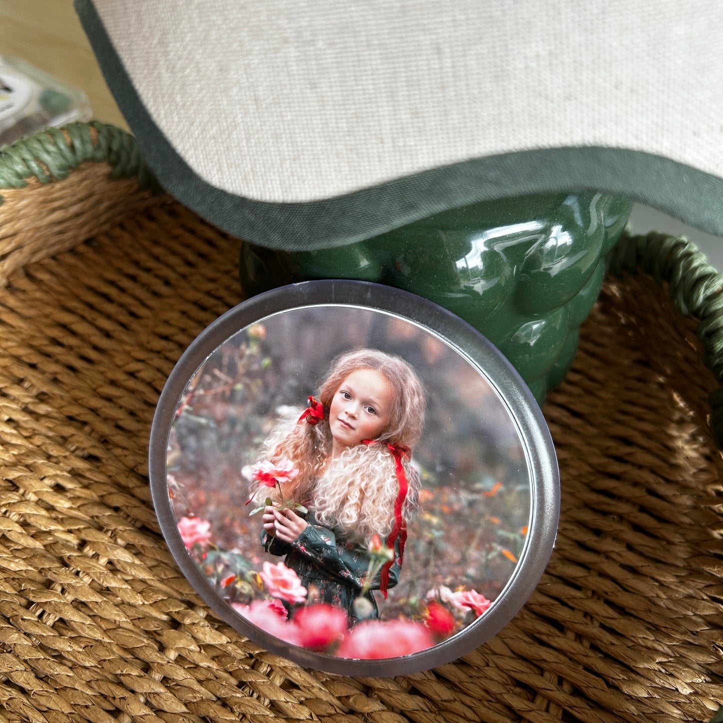 Personalised Photo Coaster